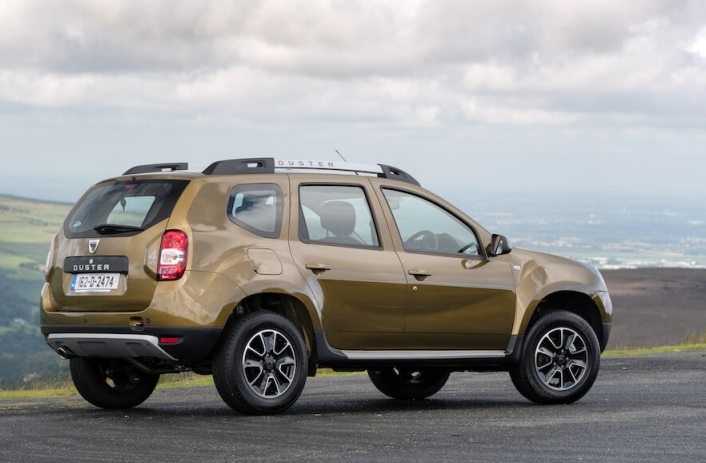 2017 Dacia Duster 1.6 115 HP Ambiance Manuel Özellikleri - bagajhacmi.com