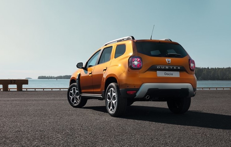 2019 Dacia Duster 1.5 Blue DCi 4x4 115 HP Prestige Manuel Özellikleri - bagajhacmi.com