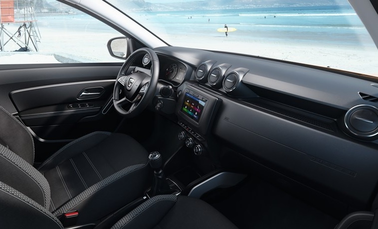 2019 Dacia Duster 1.5 Blue DCi 4x4 115 HP Prestige Manuel Özellikleri - bagajhacmi.com
