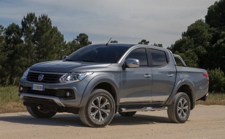 2017 Fiat Fullback 2.4D Fullrock