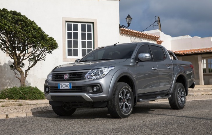 2017 Fiat Fullback 2.4D Fullrock