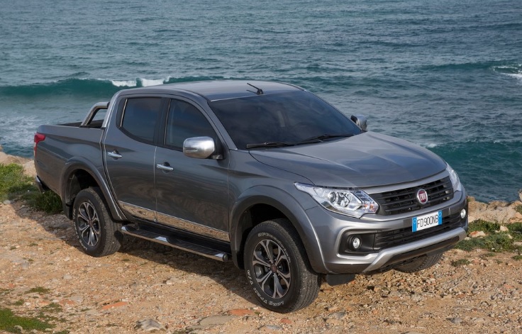 2017 Fiat Fullback 2.4D Fullrock