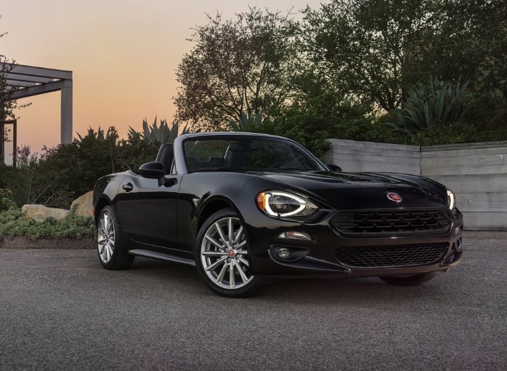 124 Spider Modelleri