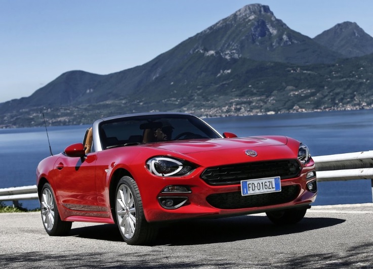 2018 Fiat 124 Spider 1.4 140 HP Lusso Manuel Özellikleri - bagajhacmi.com