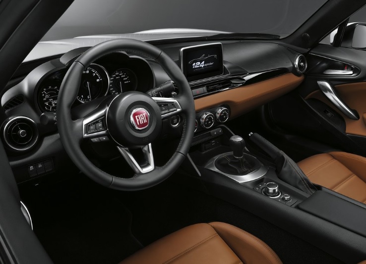2018 Fiat 124 Spider 1.4 Lusso
