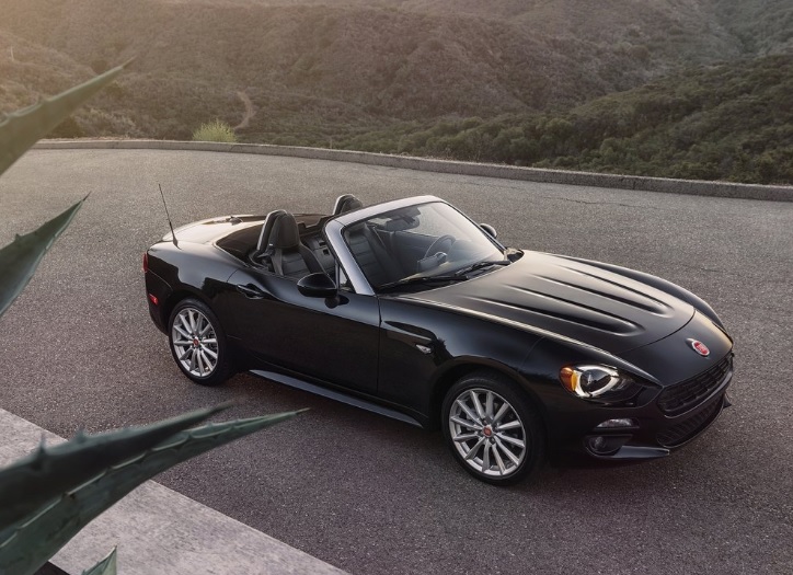 2018 Fiat 124 Spider 1.4 Lusso