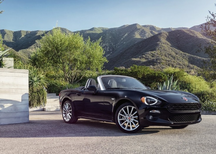 2018 Fiat 124 Spider 1.4 Lusso