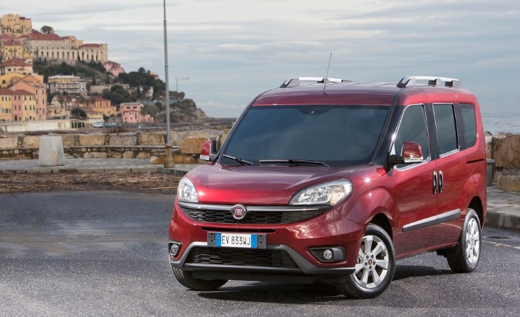2020 Fiat Doblo 1.6 Multijet 7K Panorama Lounge