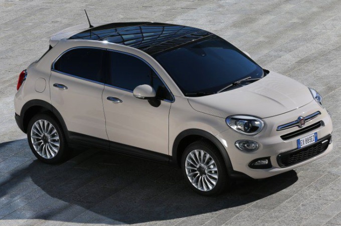 2018 Fiat 500X 1.6 Multijet Cross