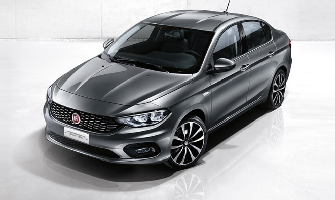 2017 Fiat Egea 1.6 110 Beygir Lounge Otomatik Teknik Verileri