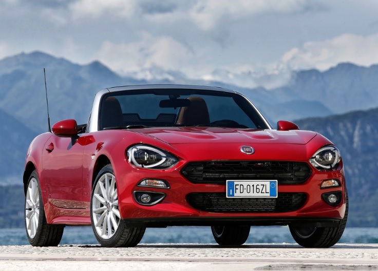 2017 Fiat 124 Spider 1.4 T Multiair 140 HP Classica Manuel Özellikleri - bagajhacmi.com
