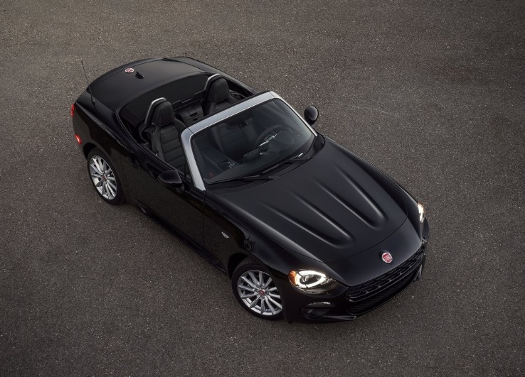 2017 Fiat 124 Spider 1.4 T Multiair Lusso
