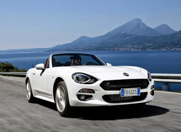 2017 Fiat 124 Spider 1.4 T Multiair Lusso