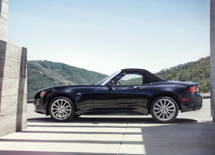 2017 Fiat 124 Spider 1.4 T Multiair Lusso
