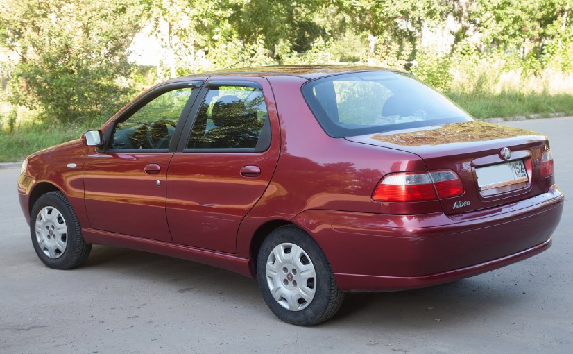 2012 Fiat Albea 1.4 Fire Dynamic Plus