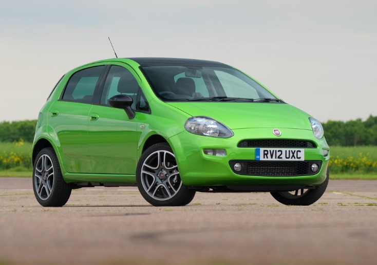 2014 Fiat Punto 1.4 Lounge