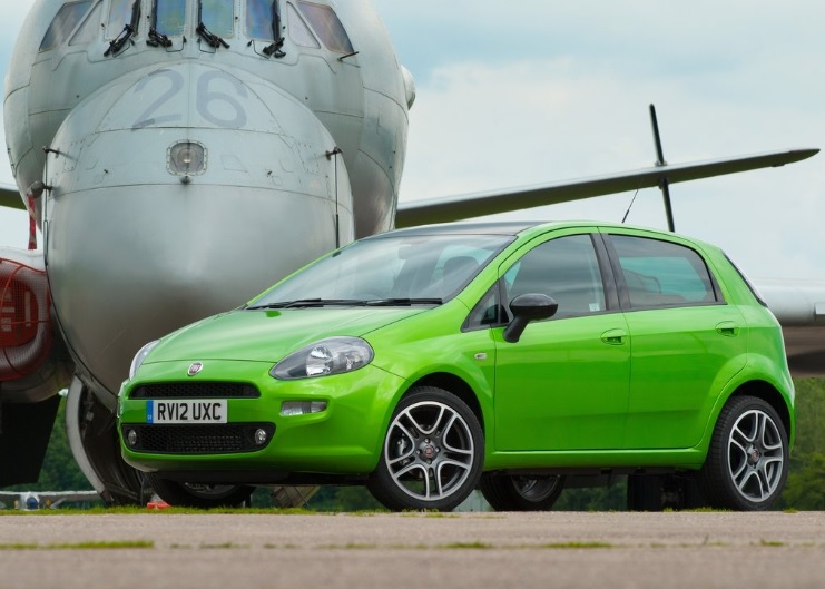 2014 Fiat Punto 1.4 Lounge