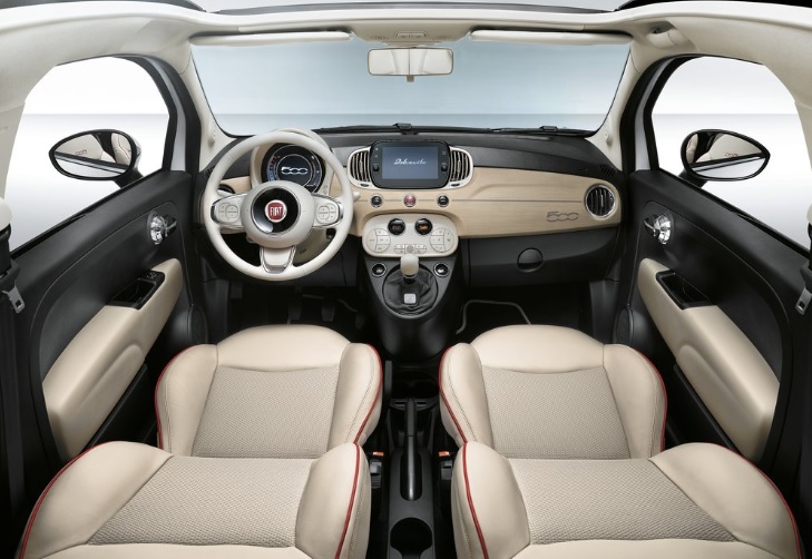 2020 Fiat 500C 1.2 Fire 69 HP Lounge Dualogic Özellikleri - bagajhacmi.com