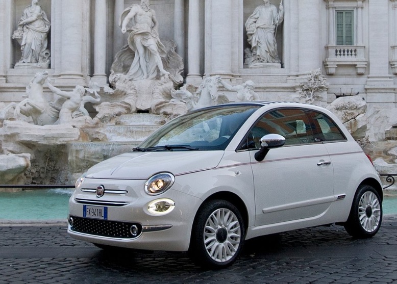 2020 Fiat 500C 1.2 Fire Lounge