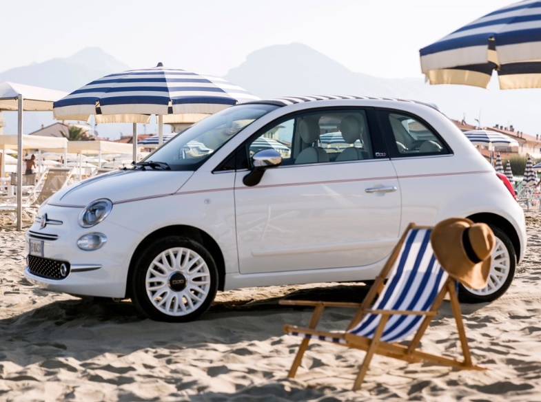 2020 Fiat 500C 1.2 Fire Lounge