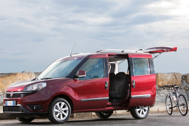 2022 Fiat Doblo Combi 1.6 Multijet Trekking
