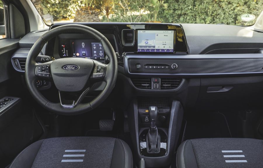 2025 Ford Tourneo Courier 1.5 EcoBlue Deluxe