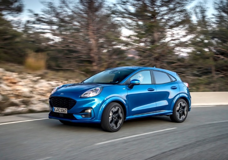 2021 Ford Puma 1.0 EcoBoost 125 Beygir Style AT Teknik Verileri