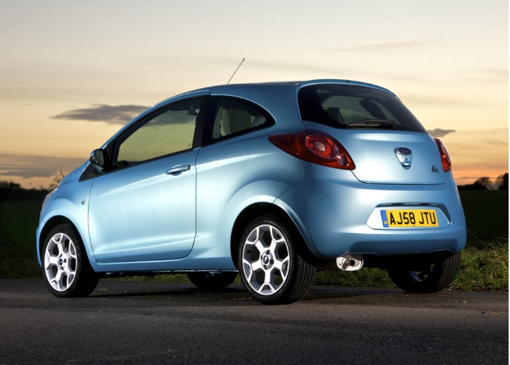 2011 Ford Ka 1.2 69 HP Titanium Manuel Özellikleri - bagajhacmi.com