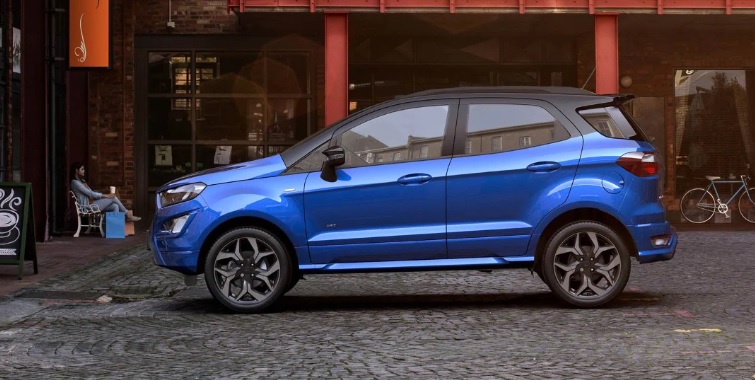 2019 Ford EcoSport 1.0 125 HP ST-Line Otomatik Özellikleri - bagajhacmi.com