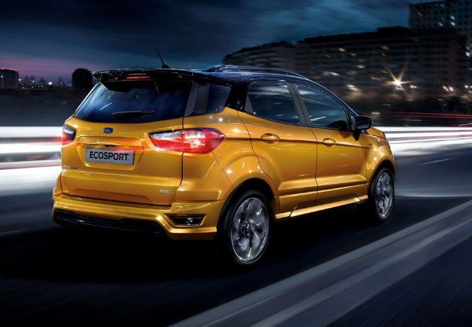 2019 Ford EcoSport 1.0 125 HP ST-Line Otomatik Özellikleri - bagajhacmi.com