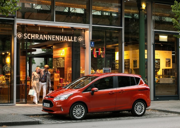 2016 Ford B-Max 1.6 Titanium