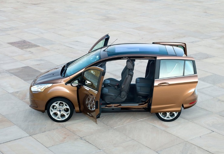 2016 Ford B-Max 1.6 Titanium