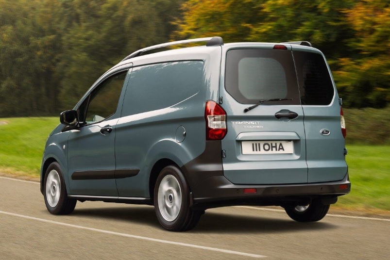 2021 Ford Transit Courier 1.5 TDCi 100 HP Van Deluxe Manuel Özellikleri - bagajhacmi.com