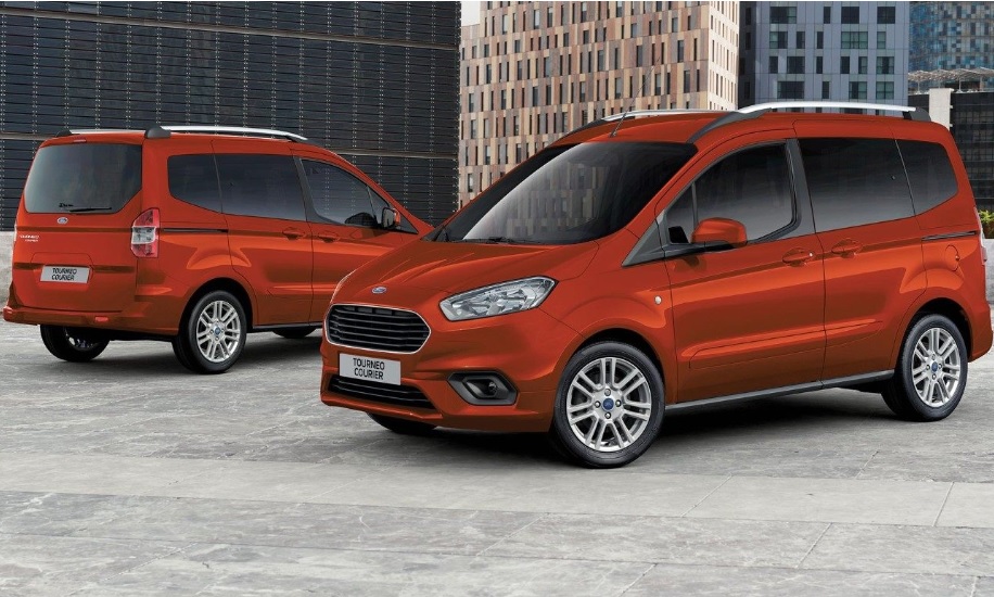 2020 Ford Tourneo Courier 1.5 TDCi 75HP Deluxe