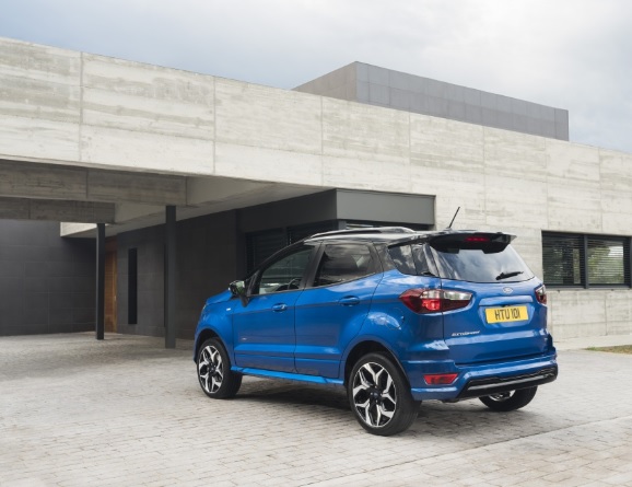 2021 Ford EcoSport 1.0 EcoBoost 125 Beygir ST-Line Otomatik Teknik Verileri