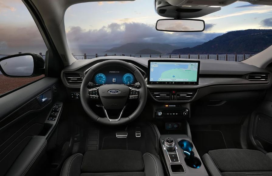 2024 Ford Kuga 1.5 EcoBoost 186 Beygir ST-Line Otomatik Teknik Verileri