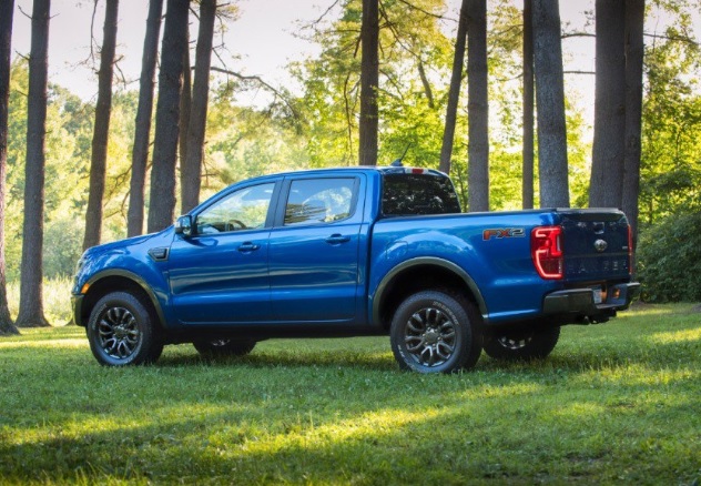 2019 Ford Ranger 2.0 Ecoblue 4x4 170 HP XLT AT Özellikleri - bagajhacmi.com