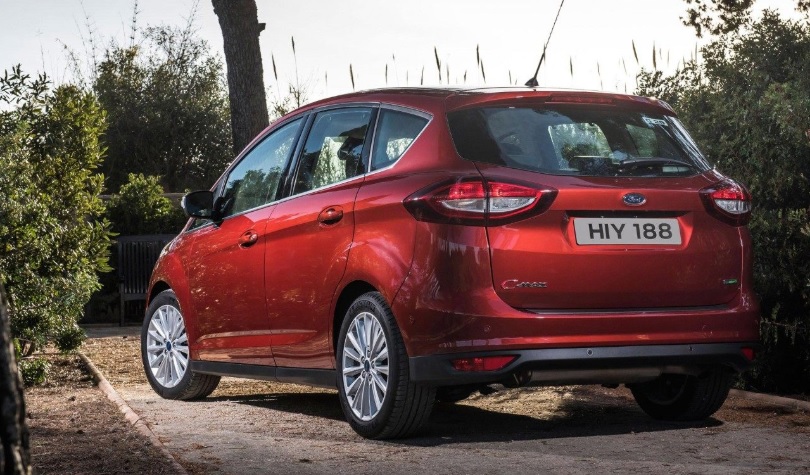 2018 Ford C-Max 1.5 TDCI 120 HP Trend Powershift Özellikleri - bagajhacmi.com