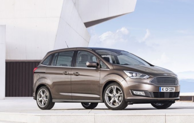 2018 Ford C-Max 1.5 TDCI Titanium