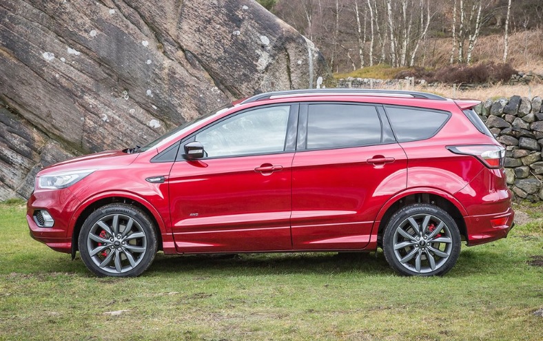2017 Ford Kuga 1.5 TDCi 120 Beygir Style Manuel Teknik Verileri