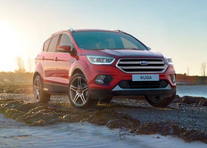 2017 Ford Kuga 1.5 TDCi 120 HP Style Manuel Özellikleri - bagajhacmi.com