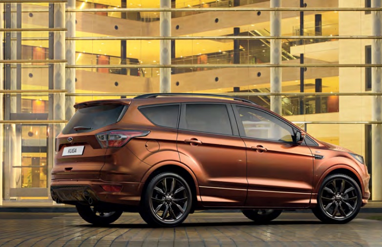 2017 Ford Kuga 1.5 Titanium