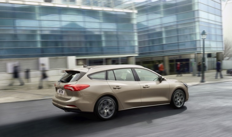 2019 Ford Focus SW 1.5 TDCi Titanium
