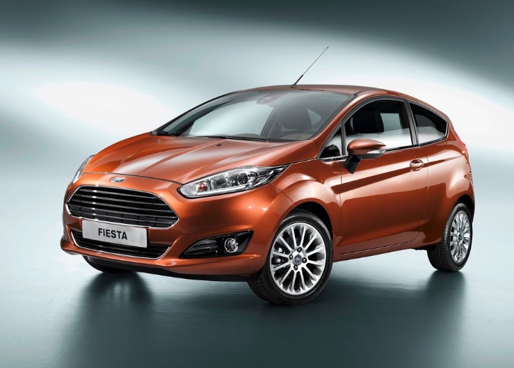 2016 Ford Fiesta 1.0 Titanium