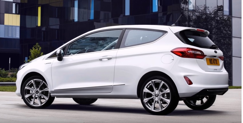 2019 Ford Fiesta 1.5 TDCi 85 HP Trend Manuel Özellikleri - bagajhacmi.com