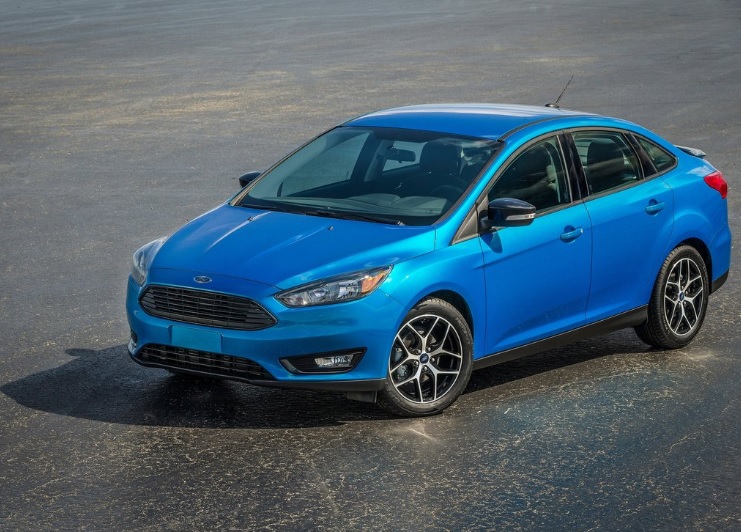 2016 Ford Focus 1.6 Titanium