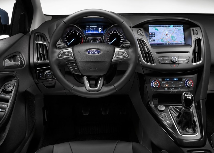 2015 Ford Focus HB 1.5 TDCI Titanium