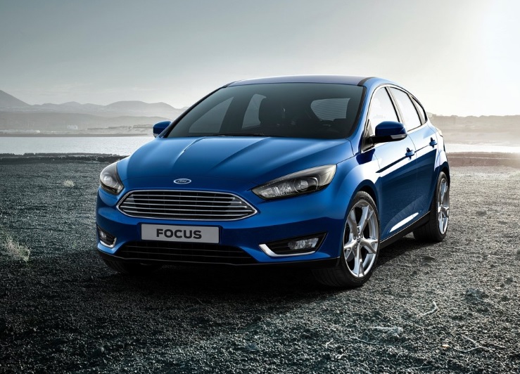 2015 Ford Focus HB 1.5 TDCI Titanium