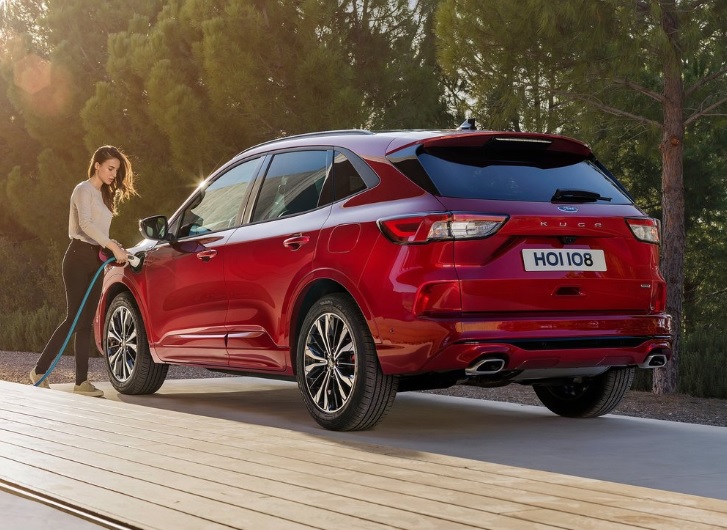 2022 Ford Kuga 1.5 EcoBlue 120 HP ST-Line Otomatik Özellikleri - bagajhacmi.com