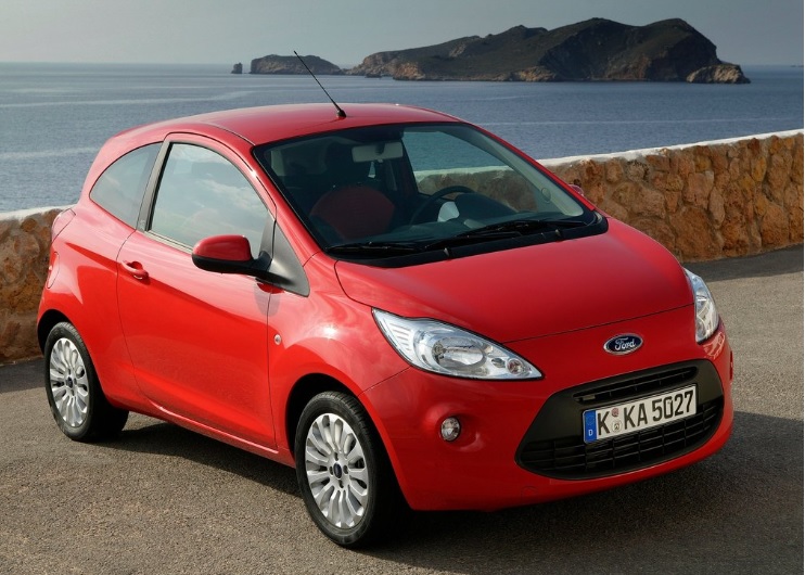 2010 Ford Ka 1.2i 69 HP Titanium Manuel Özellikleri - bagajhacmi.com